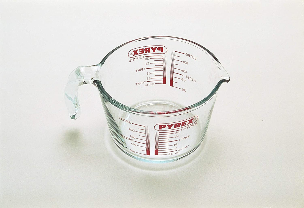 Pyrex Glass Measuring Jug, 1 litre