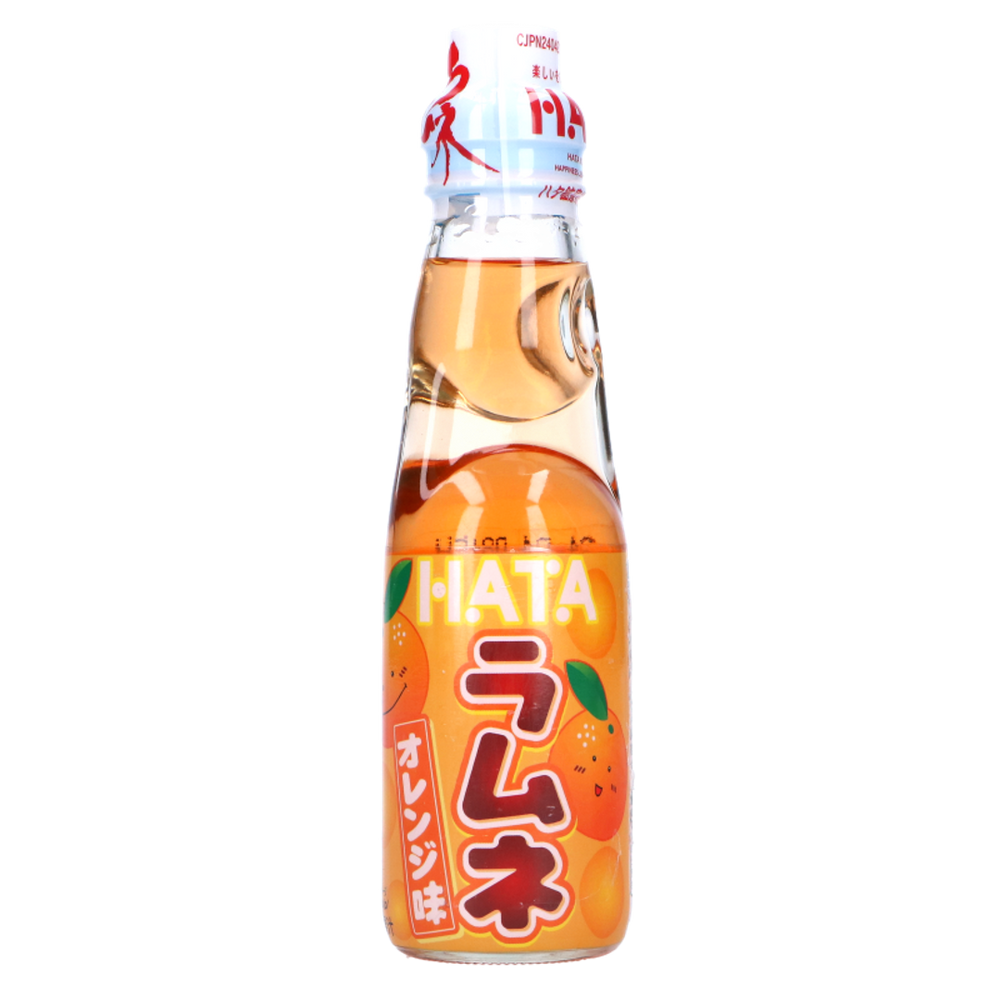 Ramune Orange HATA KOSEN, 200 ml