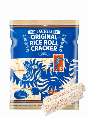 
                
                    Įkelkite vaizdą į galerijos peržiūros priemonę,Rice Cracker Korean Street (original) ALLGROO, 55 g
                
            