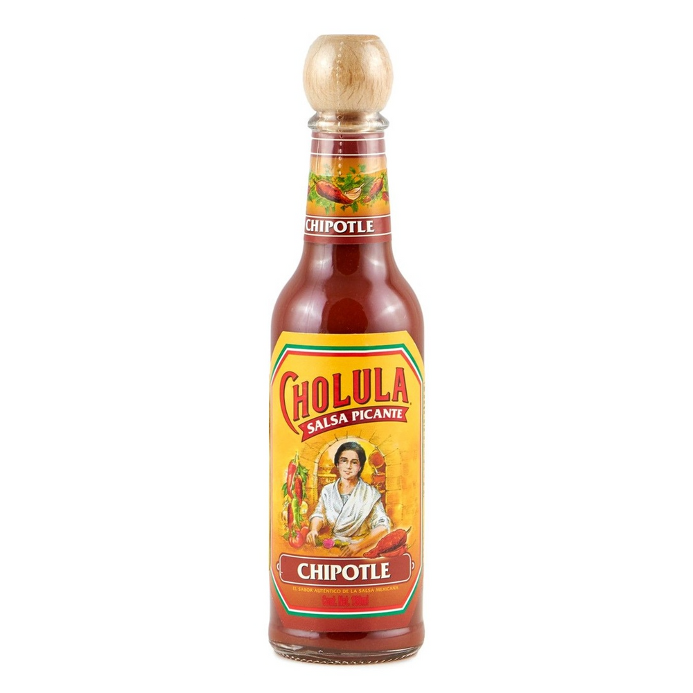 
                
                    Load image into Gallery viewer, Hot Sauce Chipotle CHOLULA, 150 ml
                
            