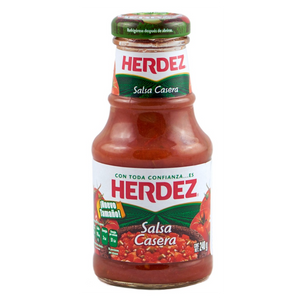 Salsa Casera HERDEZ (Stikliniame buteliuke), 240 g