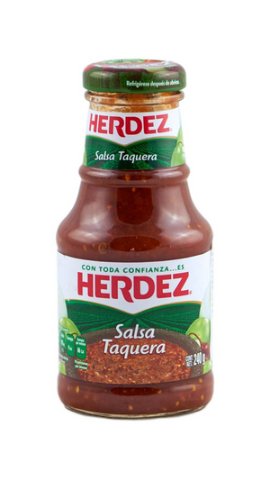 Salsa Taquera HERDEZ (stikliniame inde), 240 g