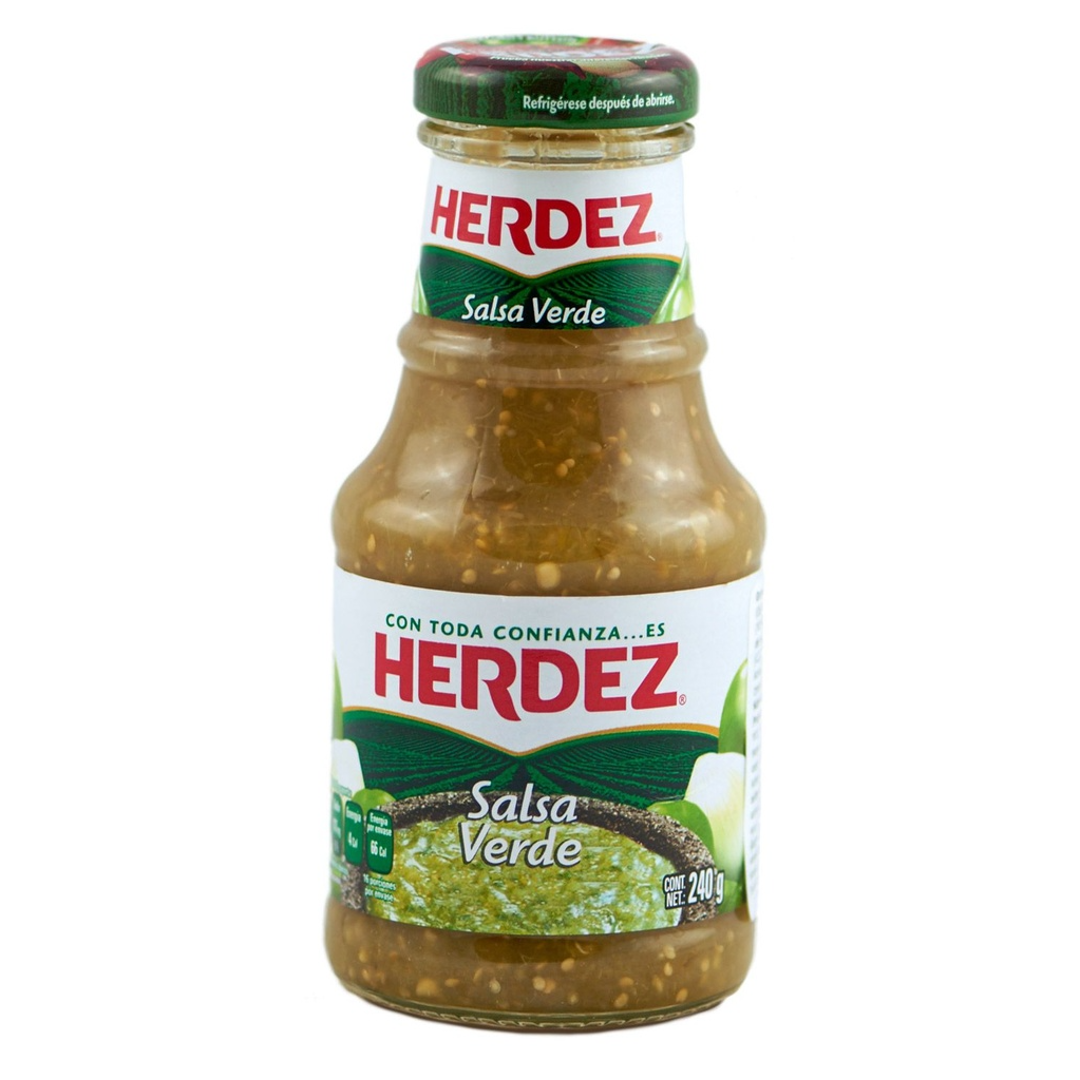 Salsa Verde HERDEZ (In Glass), 240 g