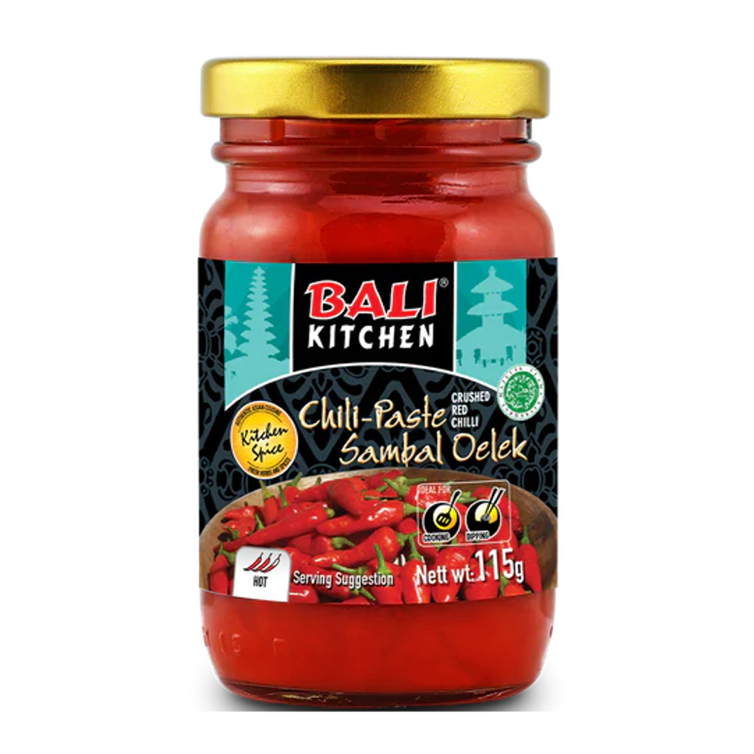 Sambal Oelek BALI KITCHEN, 115 g