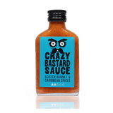 Scotch Bonnet & Caribbean Spices Hot Sauce CRAZY BASTARD, 100 ml