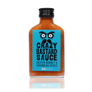 
                
                    Įkelkite vaizdą į galerijos peržiūros priemonę,Scotch Bonnet &amp;amp; Caribbean Spices Hot Sauce CRAZY BASTARD, 100 ml
                
            