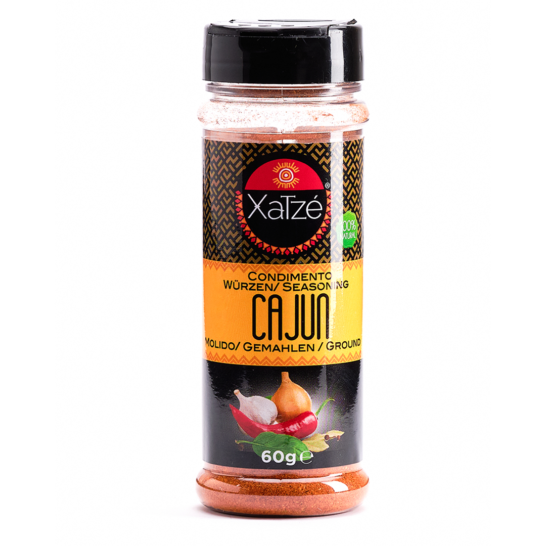 Seasoning Cajun XATZE, 60 g