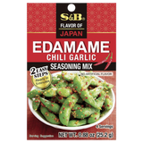 Prieskonių mišinys Edamame Chili Garlic S&B, 25,2 g
