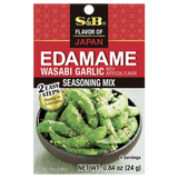 Prieskonių mišinys Edamame Wassabi Garlic S&B, 24 g