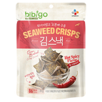 Seaweed Rice Crisps (Hot & Spicy) BIBIGO, 20g