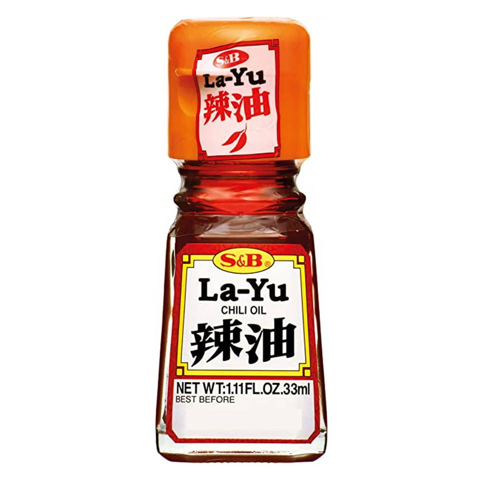 Sesame Chili Oil (La-Yu) S&B, 110 g