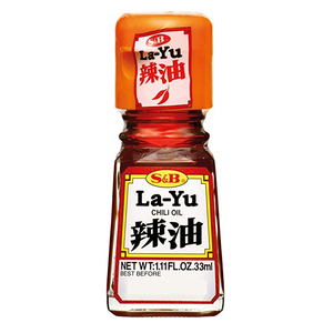 Sesame Chili Oil (La-Yu) S&B, 110 g