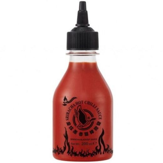 
                
                    Įkelkite vaizdą į galerijos peržiūros priemonę,Sriracha Blackout, FLYING GOOSE, 200 ml
                
            