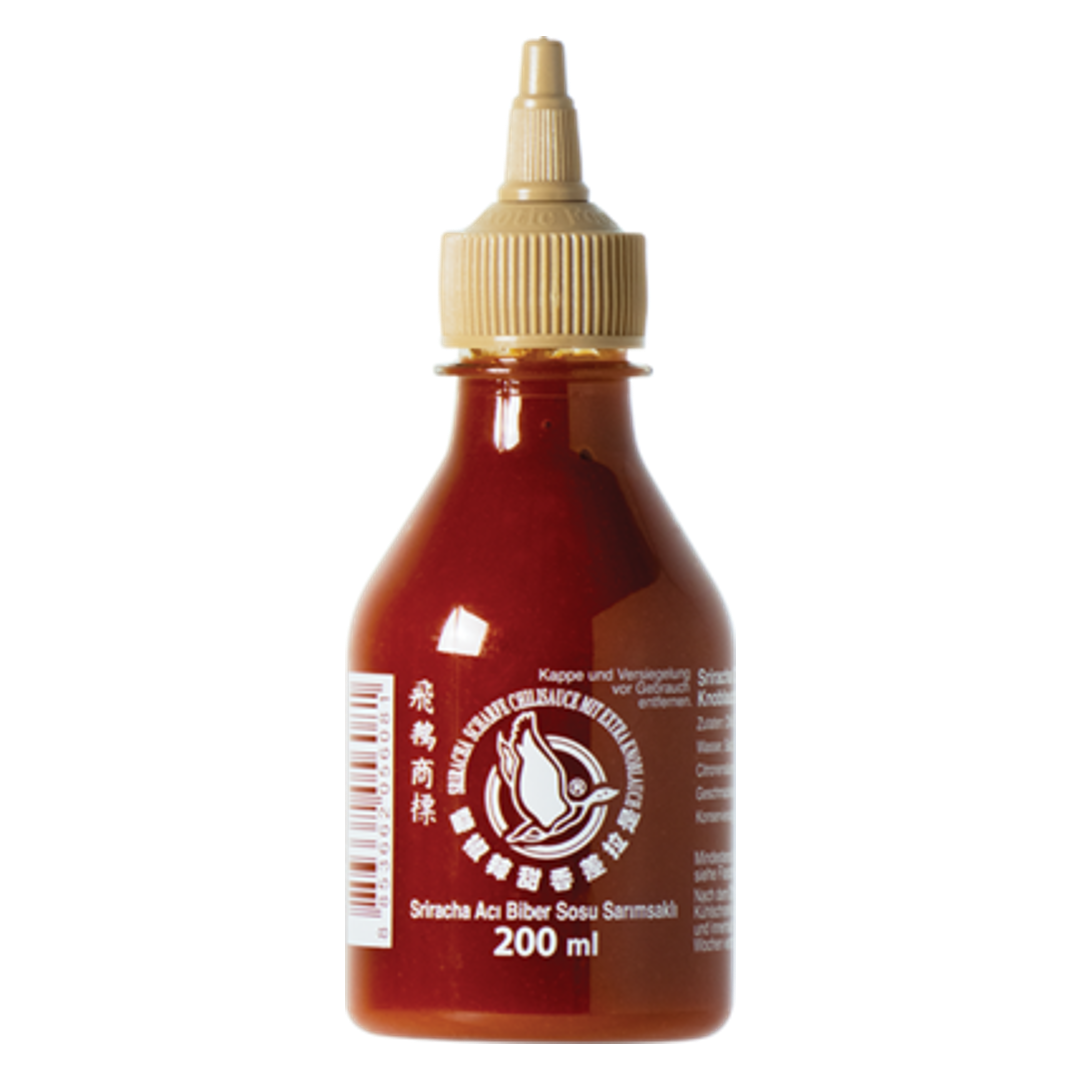 Sriracha Garlic FLYING GOOSE, 200 ml