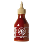 Česnakinė Sriracha FLYING GOOSE, 200 ml