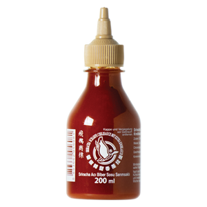 Česnakinė Sriracha FLYING GOOSE, 200 ml