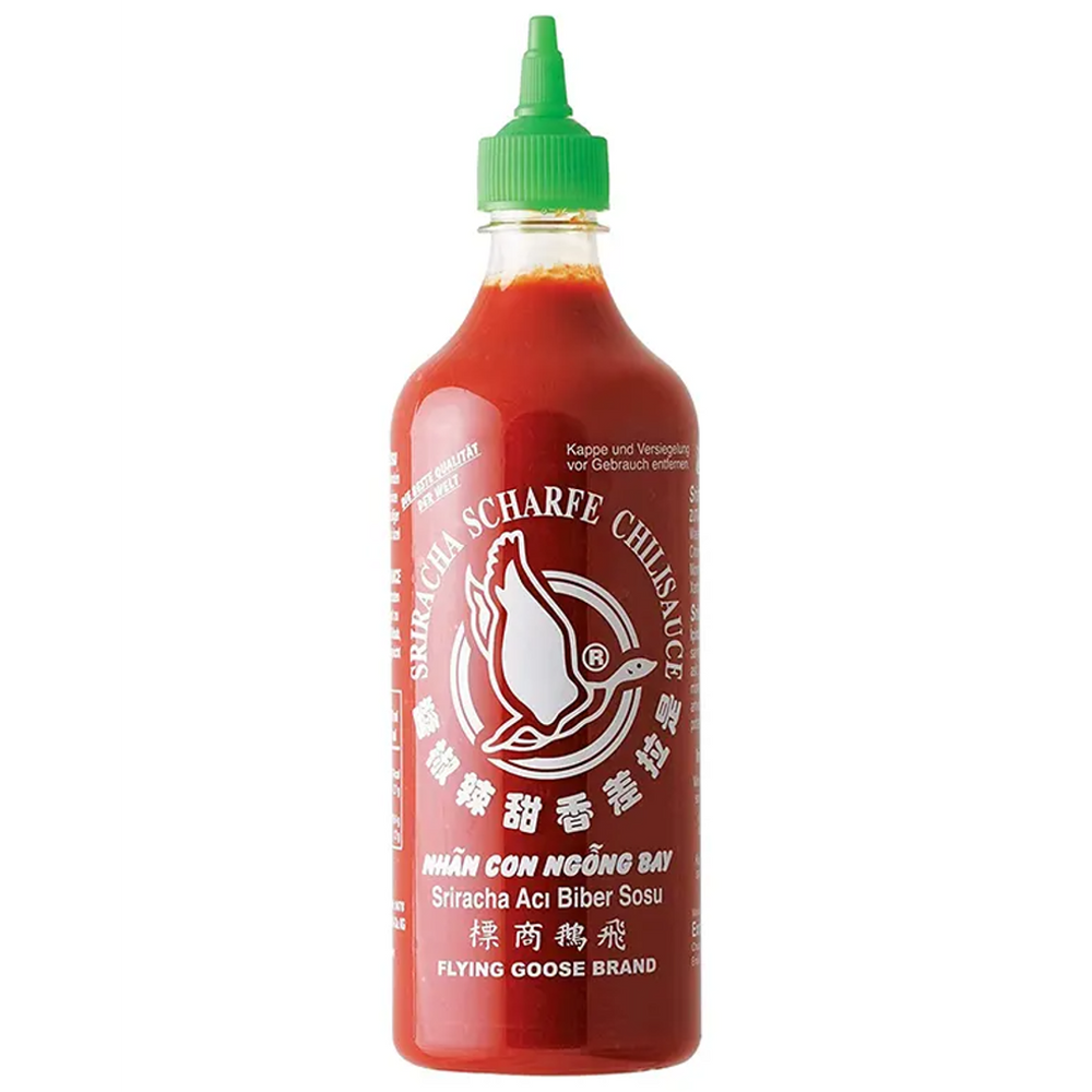 Sriracha aštrus padažas, FLYING GOOSE, 730 ml