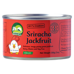 Sriracha Jackfruit NATURE'S CHARM, 200 g