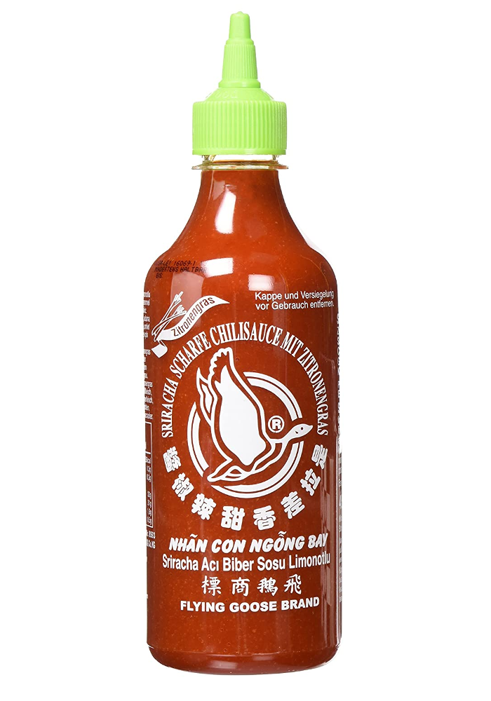 Sriracha with Lemon Grass, FLYING GOOSE, 455 ml