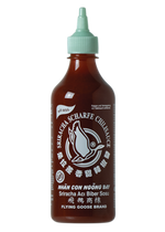 Sriracha be gliutamato, FLYING GOOSE, 455 ml