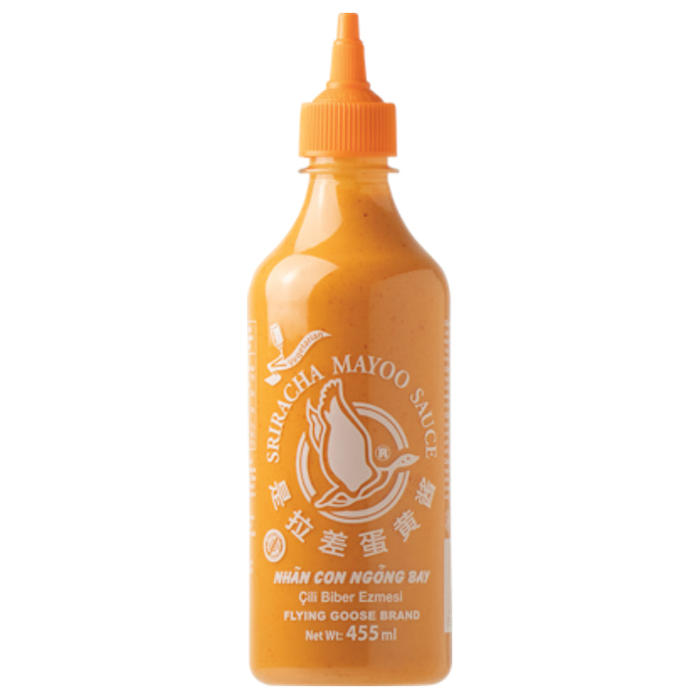 
                
                    Įkelkite vaizdą į galerijos peržiūros priemonę,Sriracha Mayoo FLYING GOOSE, 455 ml
                
            