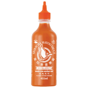 Sriracha Spicy Mayo FLYING GOOSE, 455 ml / 525 g