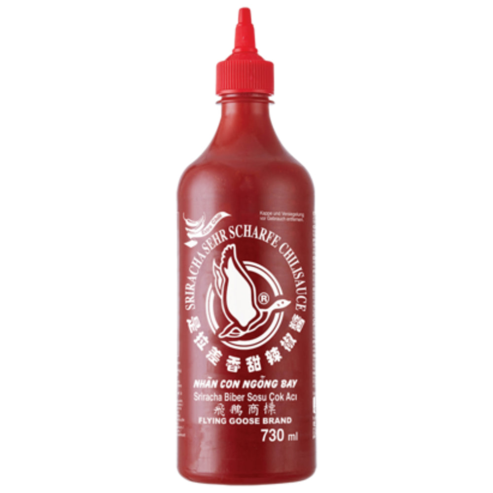 Sriracha super aštri, FLYING GOOSE, 730 ml