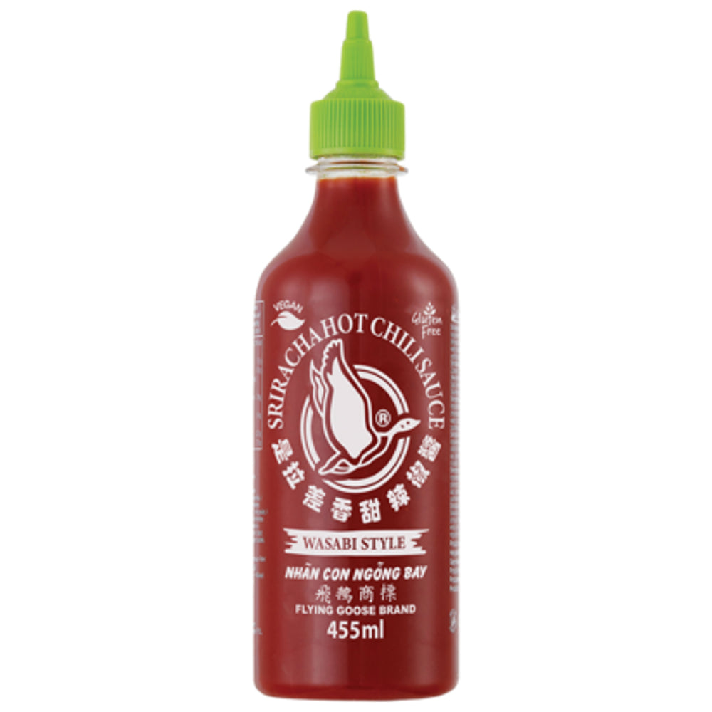 Sriracha Wasabi, FLYING GOOSE, 455 ml