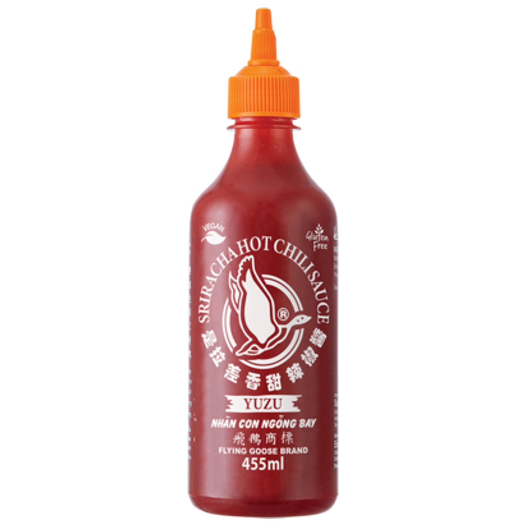 Sriracha Yuzu, FLYING GOOSE, 455 ml