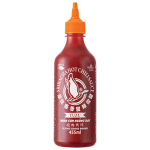 Sriracha Yuzu, FLYING GOOSE, 455 ml