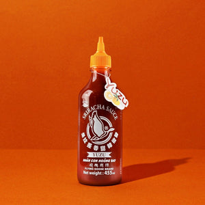 Sriracha Yuzu, FLYING GOOSE, 455 ml