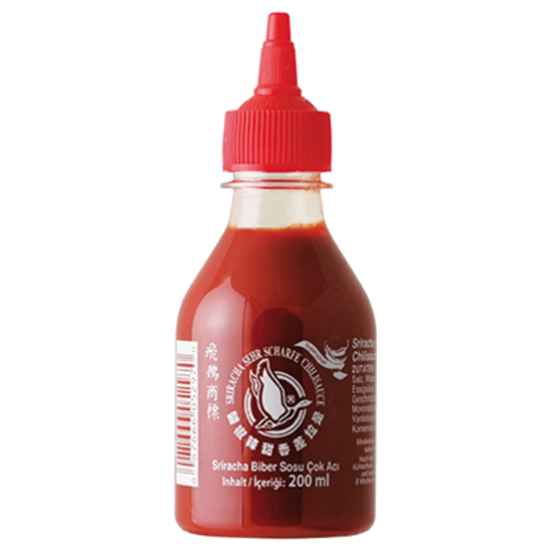 Sriracha Super Hot, FLYING GOOSE, 200 ml