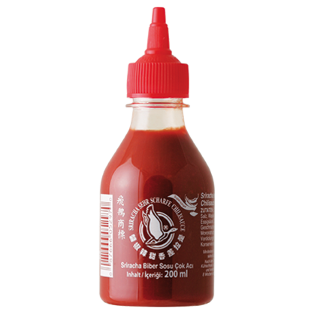 
                
                    Įkelkite vaizdą į galerijos peržiūros priemonę,Sriracha super aštri, FLYING GOOSE, 200 ml
                
            
