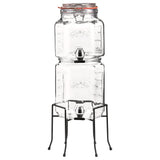 Stackable Jar Set With Taps & Stand In Gift Box - Kilner (In Gift Box)