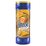 Stax Chips Buffalo Bacon & Cheddar flavour LAYS, 156 g