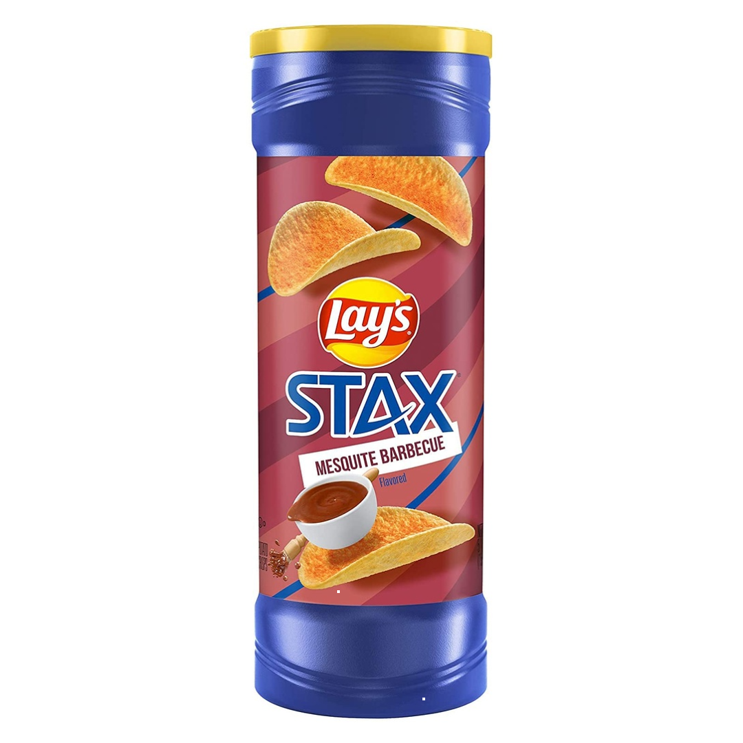 Stax Chips Buffalo Mesquite BBQ skonio LAYS, 156 g