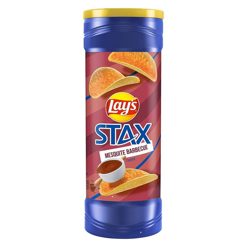 
                
                    Įkelkite vaizdą į galerijos peržiūros priemonę,Stax Chips Buffalo Mesquite BBQ flavour LAYS, 156 g
                
            