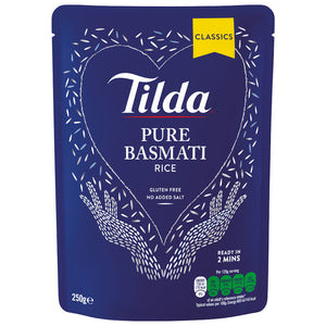 Steamed Basmati Rice TILDA, 250 g