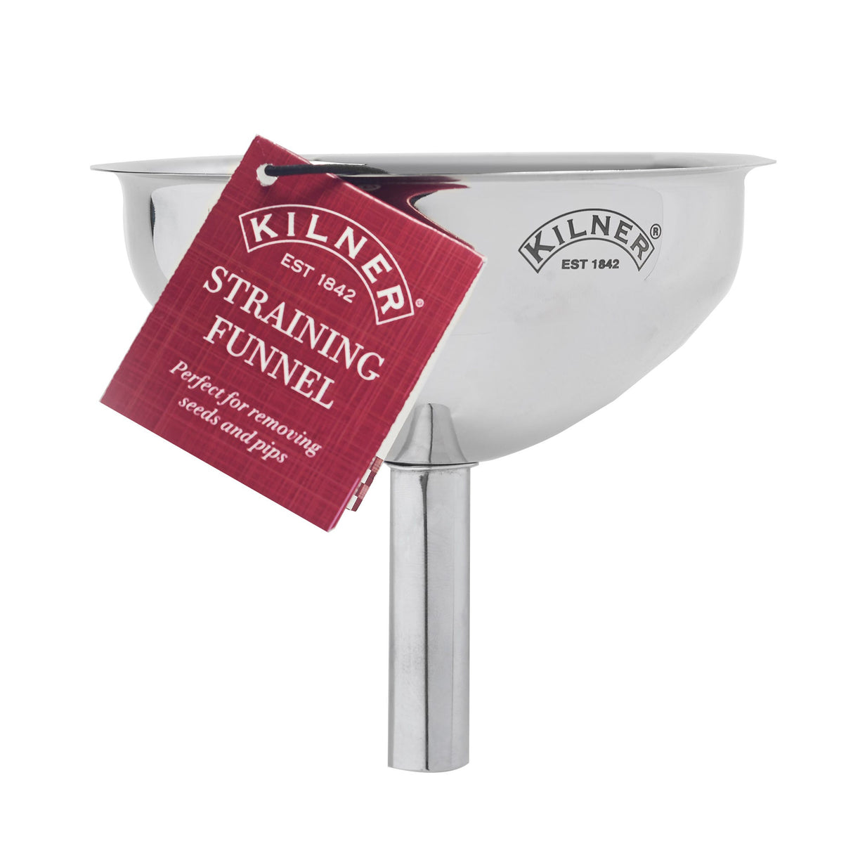 Straining Funnel (Stainless Steel) KILNER