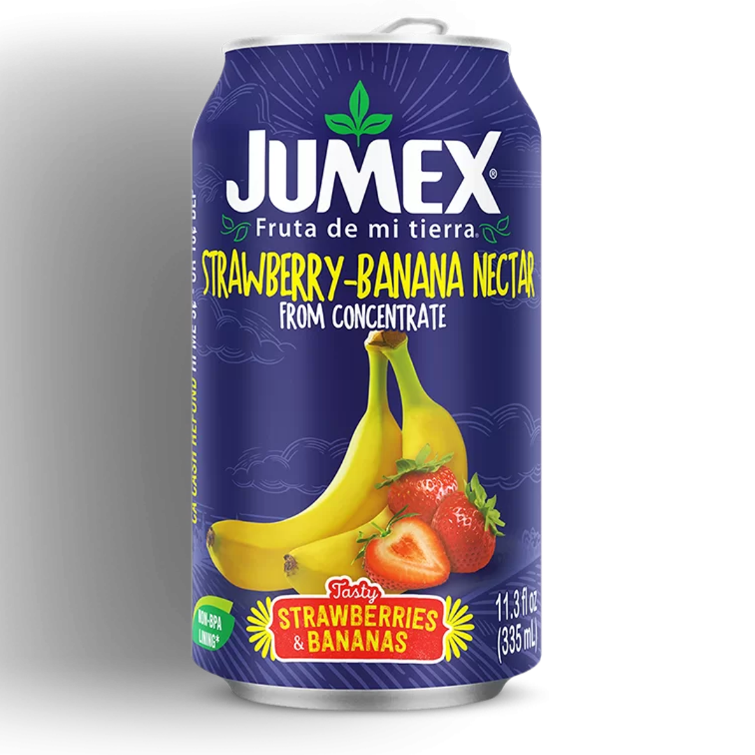 Strawberry Banana JUMEX, 355 ml