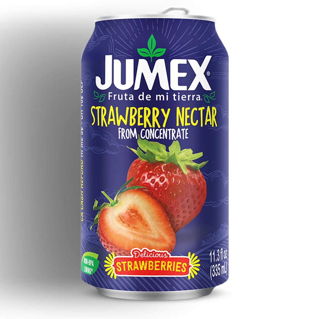 Braškių nektaras JUMEX, 355 ML