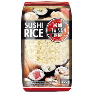 Sushi Rice Round first quality ITA-SAN, 500 g