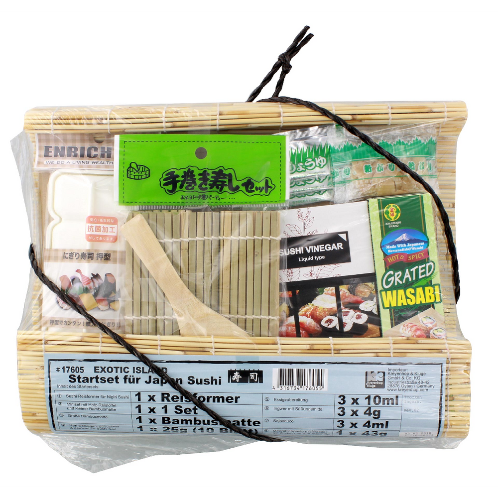 Sushi Starter Kit EXOTIC ISLAND