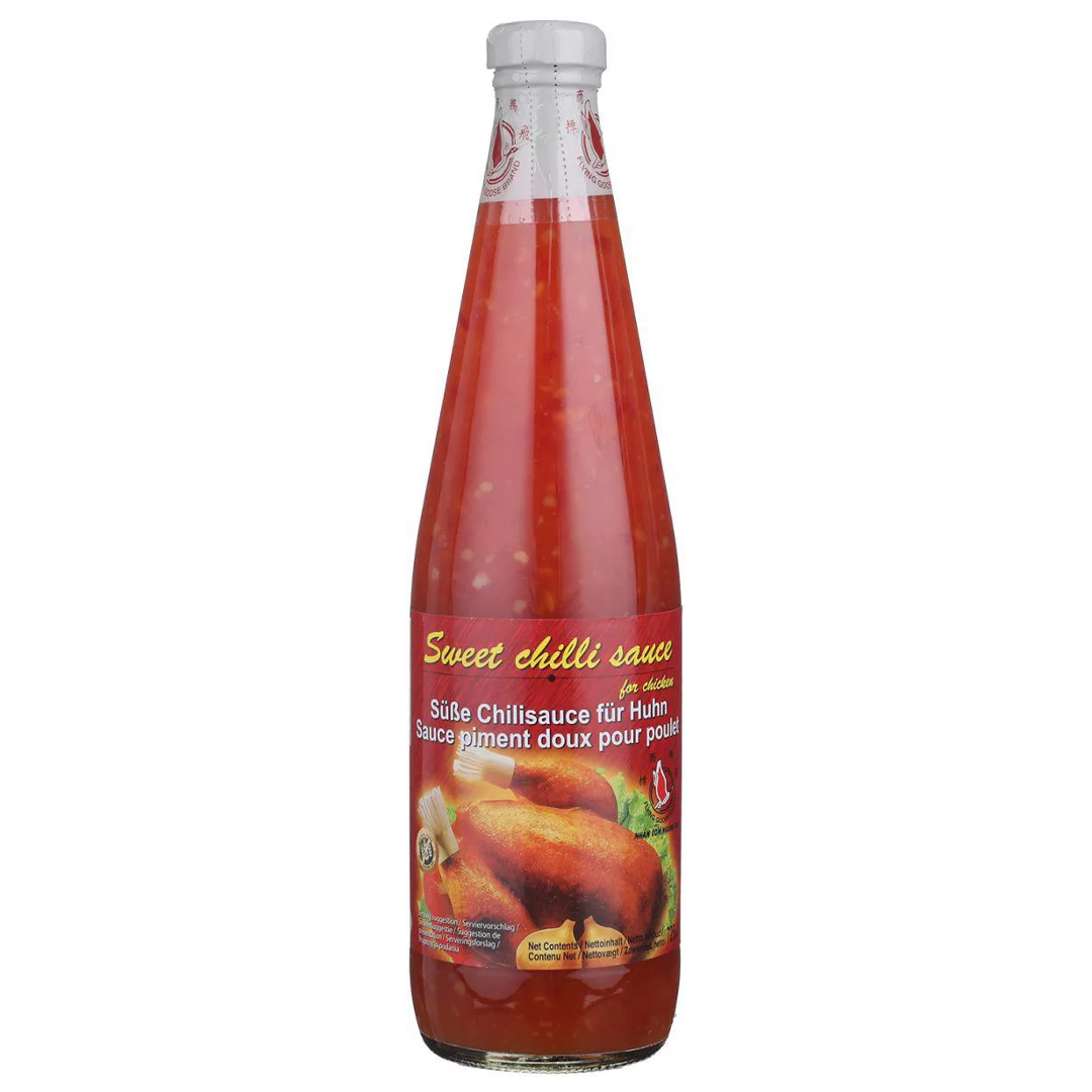 Saldus čili padažas vištienai FLYING GOOSE, 725 ml