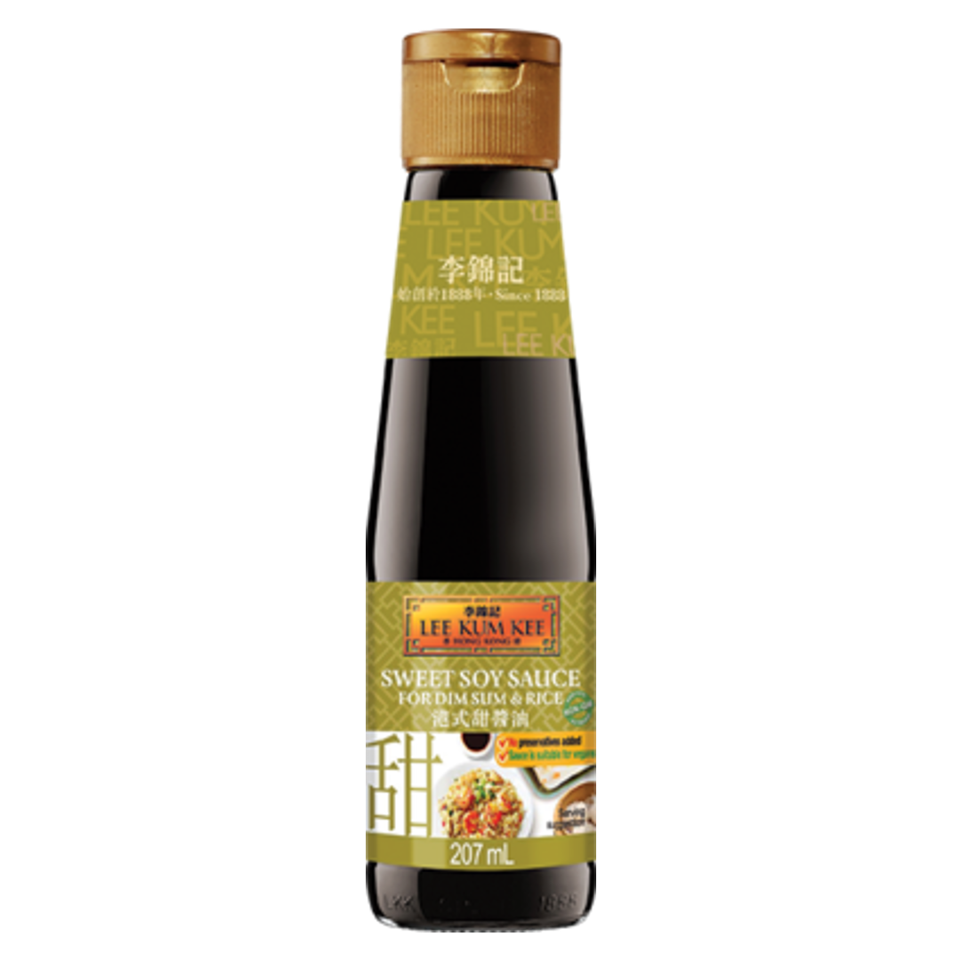 Sweet Soy Sauce for Dim Sum and Rice LEE KUM KEE, 207 ml