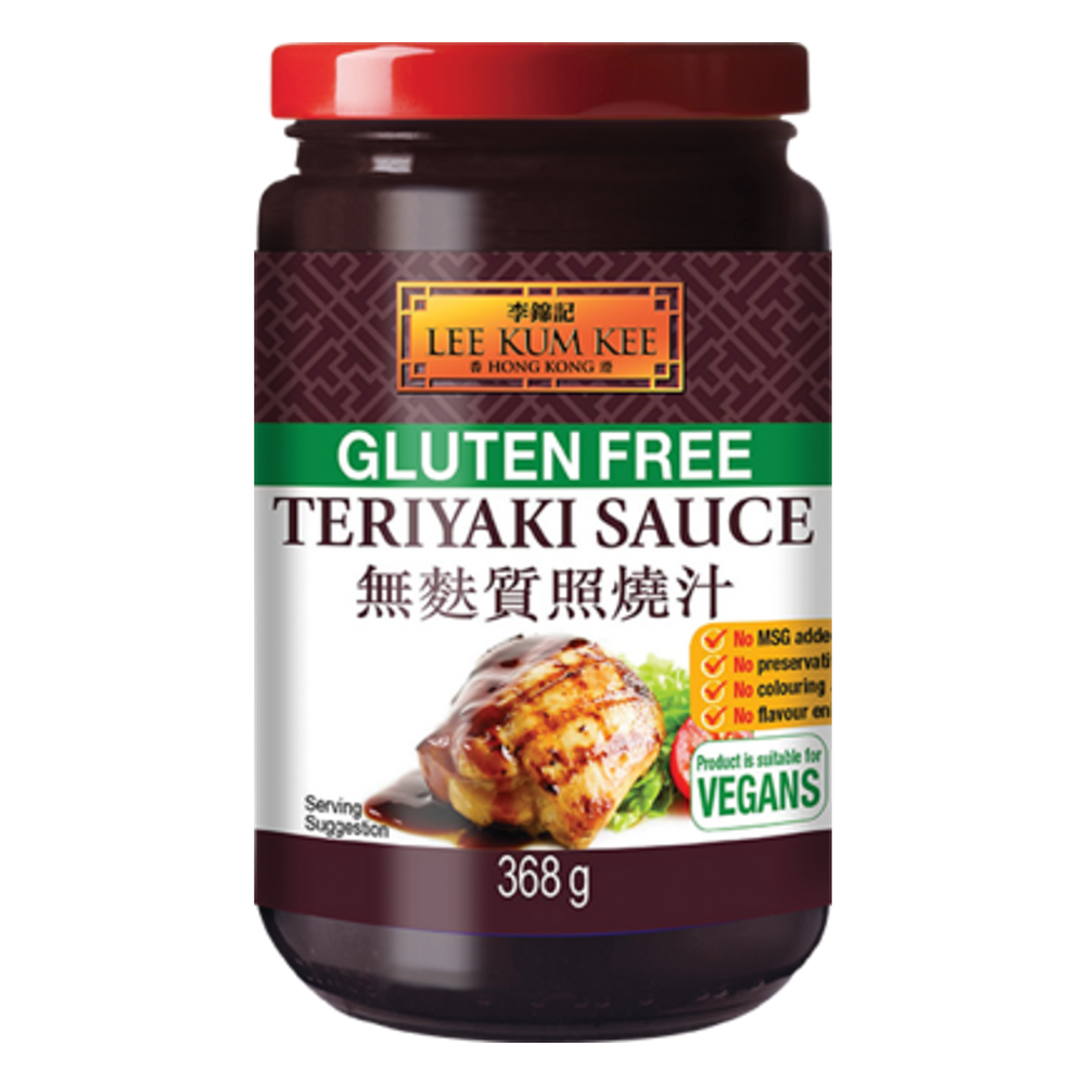 Teriyaki Sauce (Gluten free) LEE KUM KEE, 368 g