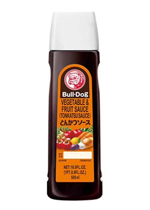 Vegetable Fruit Sauce (Tonkatsu) BULLDOG, 500 ml