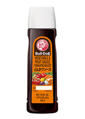 
                
                    Load image into Gallery viewer, Vegetable Fruit Sauce (Tonkatsu) BULLDOG, 500 ml
                
            