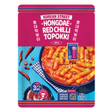 Topokki Red Chilli KOREAN STREET, 163 g