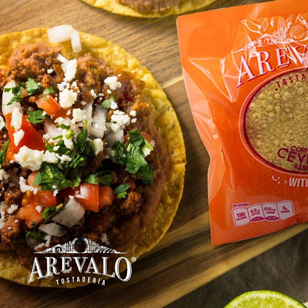 
                
                    Load image into Gallery viewer, Tostada (with sea salt) AREVALO, 210 g
                
            